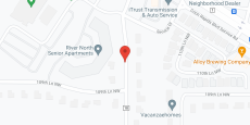 River North in google map
