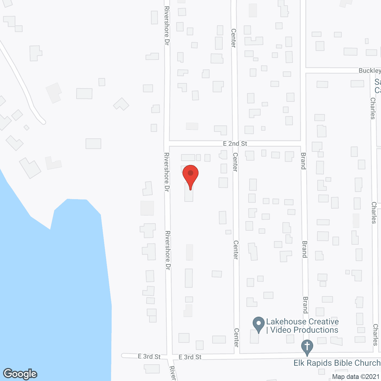 Elk Rapids Assisted Living in google map