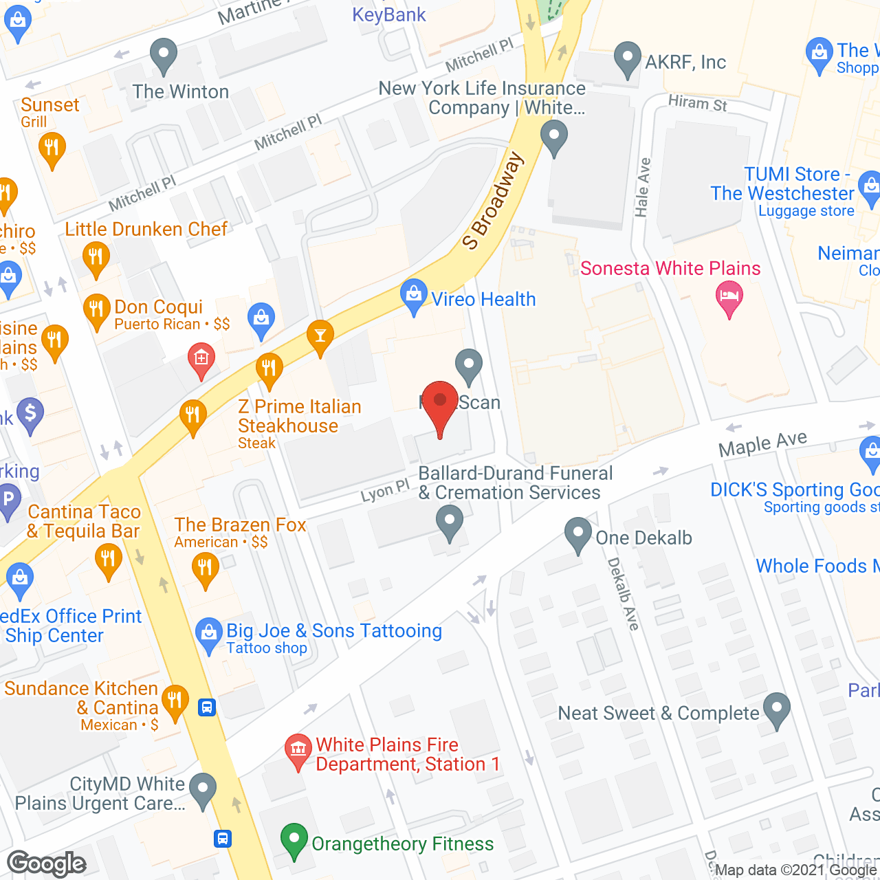 Hearthstone Alzheimer's Care - White Plains in google map