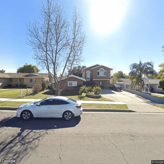 street view of Whittier Cottage