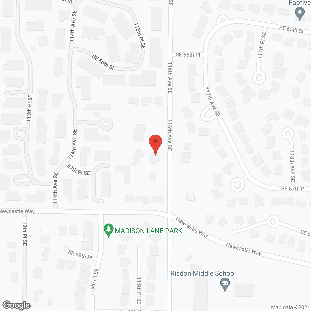 Evergreen Elderly Care III in google map