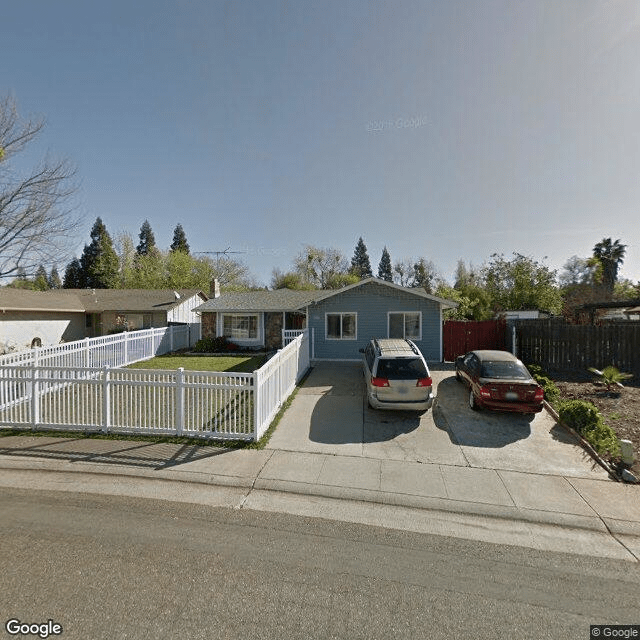 street view of Sagewood Villa Care Home