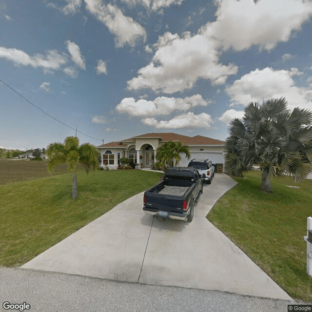 street view of Luz Moore Quality Care Home