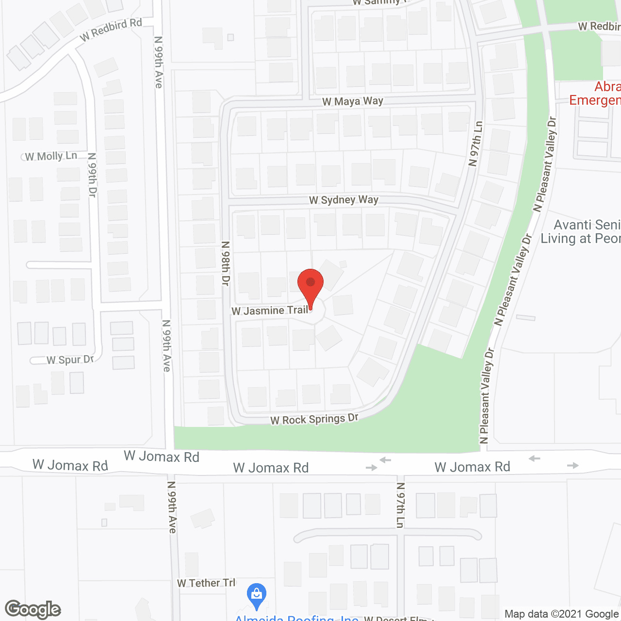 Northland Assisted Living in google map