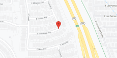 Baraka at Rose Garden in google map