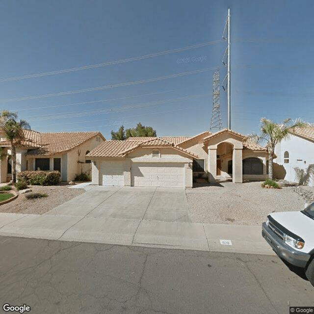 street view of Serenity Assisted Living Home