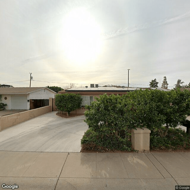 street view of Laurel Paradise Assisted Living