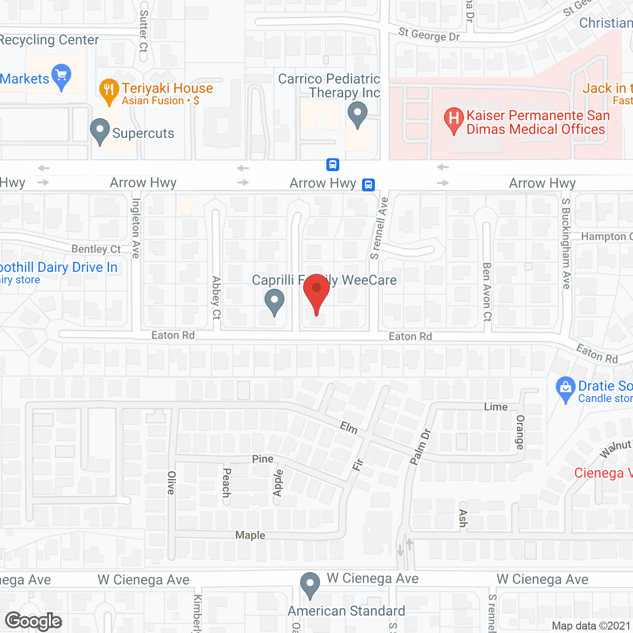 St. Jude's Elder Care III in google map