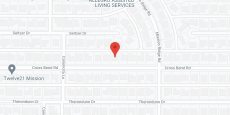 Silver Leaf Assisted Living at Cross Bend in google map