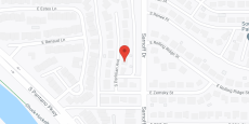 Grandma's Angel in google map
