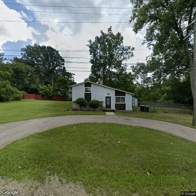 street view of Manor House- Fenton