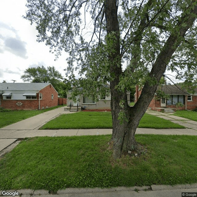 street view of Debra's Victory House