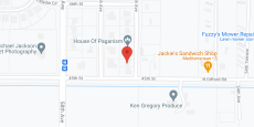 Rainbow Garden in google map
