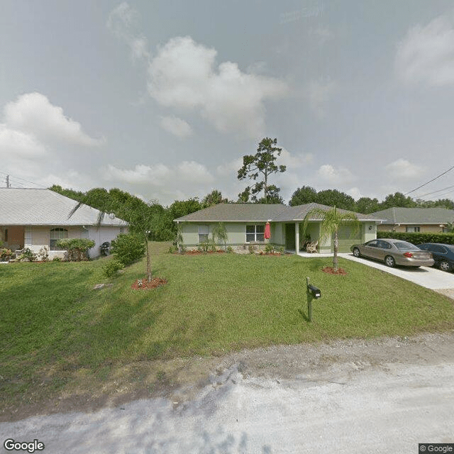 street view of Rainbow Garden