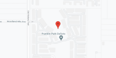 Franklin Park Desoto in google map