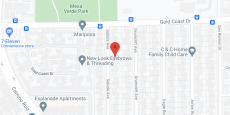 RB Senior Residences in google map