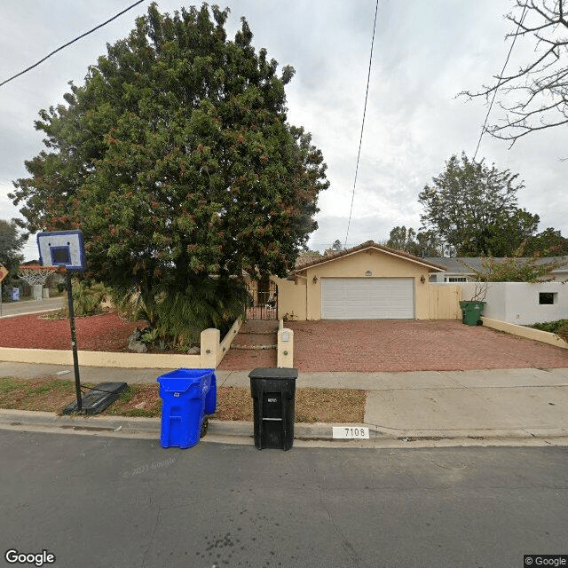 street view of Santa Martha Residential VI