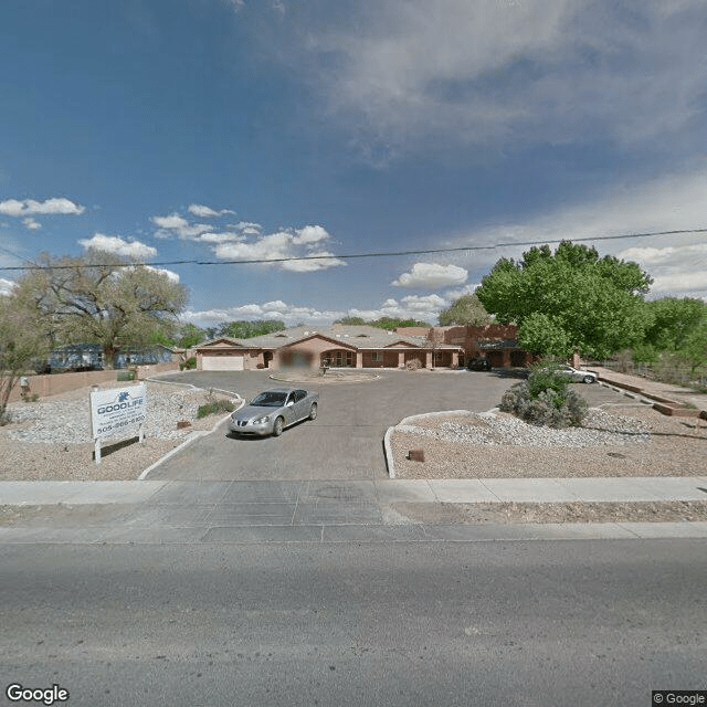 street view of BeeHive Homes Of Los Lunas