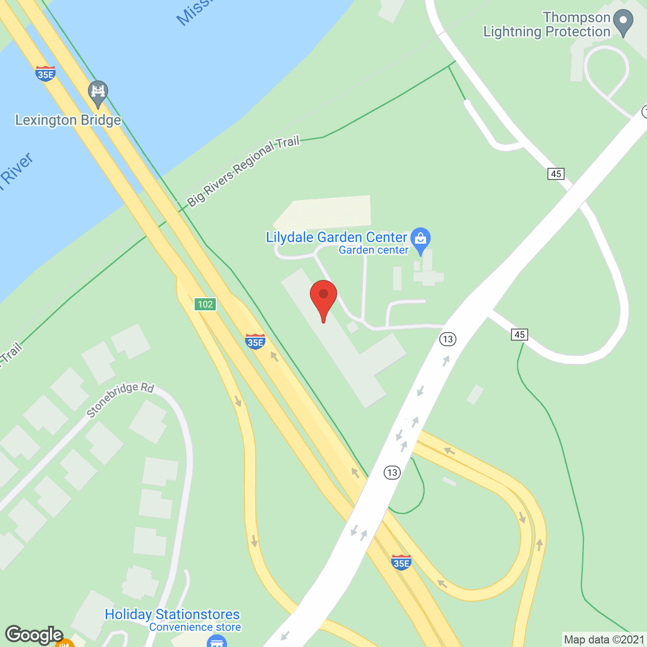 Lilydale Senior Living/Villas of Lilydale in google map