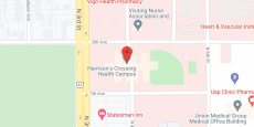 Harrison's Crossing Health Campus in google map