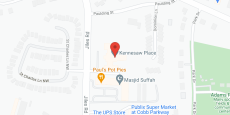 Kennesaw Village in google map