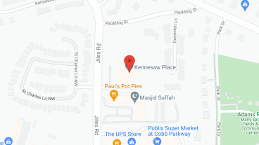 Kennesaw Village in google map