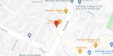 Merrill Gardens at Rockridge in google map