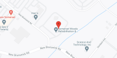 Somerset Woods Rehab and Nursing Center in google map
