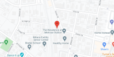 The Residence at Melrose Station in google map