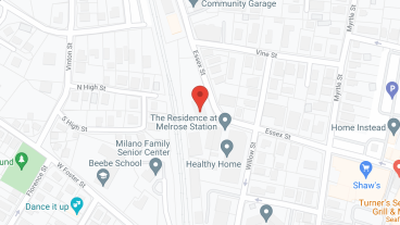 The Residence at Melrose Station in google map