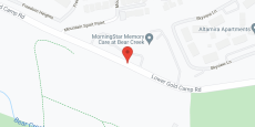 MorningStar at Bear Creek in google map