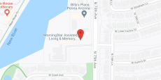 MorningStar at Arrowhead in google map