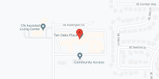 Morada Lawton in google map