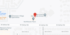 Morada Lake Hefner in google map