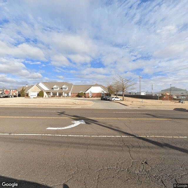 street view of Morada Lake Hefner