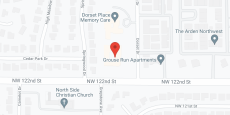 Dorset Place Assisted Living in google map