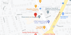 Waterstone on Augusta in google map