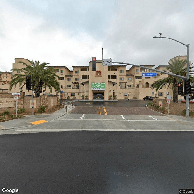 street view of Lantern Crest Senior Living