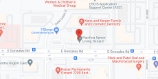 Pacifica Senior Living Oxnard in google map