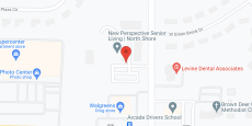 New Perspective North Shore in google map
