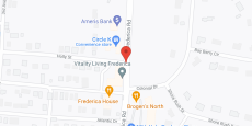Vitality Living Frederica in google map