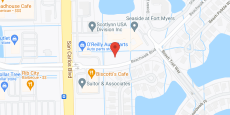 Seaside at Fort Myers in google map