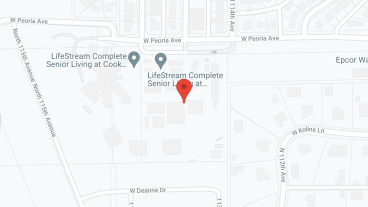 LifeStream at Youngtown in google map