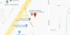 Sundial Lakeview Retirement Residence in google map