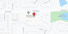 Sunrise of Westmont in google map