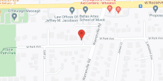 Alto Wheaton in google map