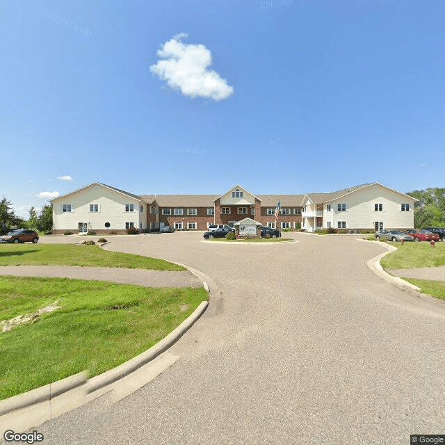 street view of Oak Terrace Senior Living Jordan