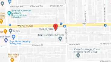Wesley Place Rehabilitation in google map