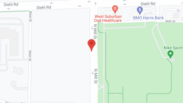 HarborChase of Naperville in google map