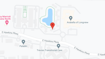 Arabella of Longview Senior Living in google map